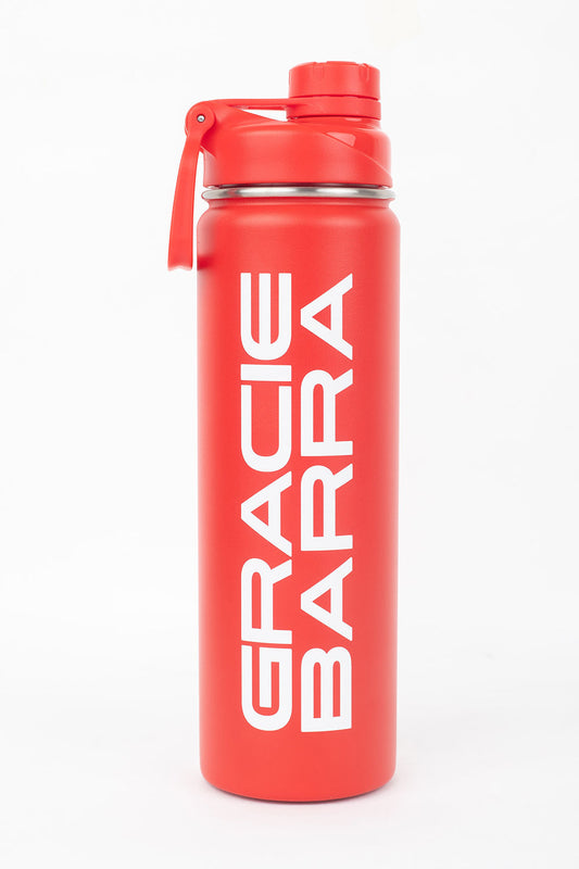 Garrafa Térmica Red Comp Team 660ml - Vermelha