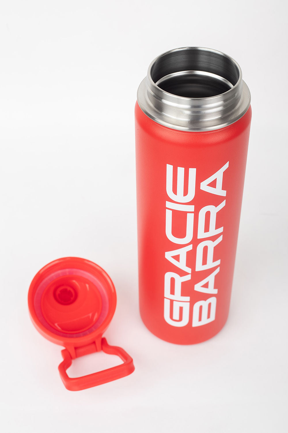 Garrafa Térmica Red Comp Team 660ml - Vermelha