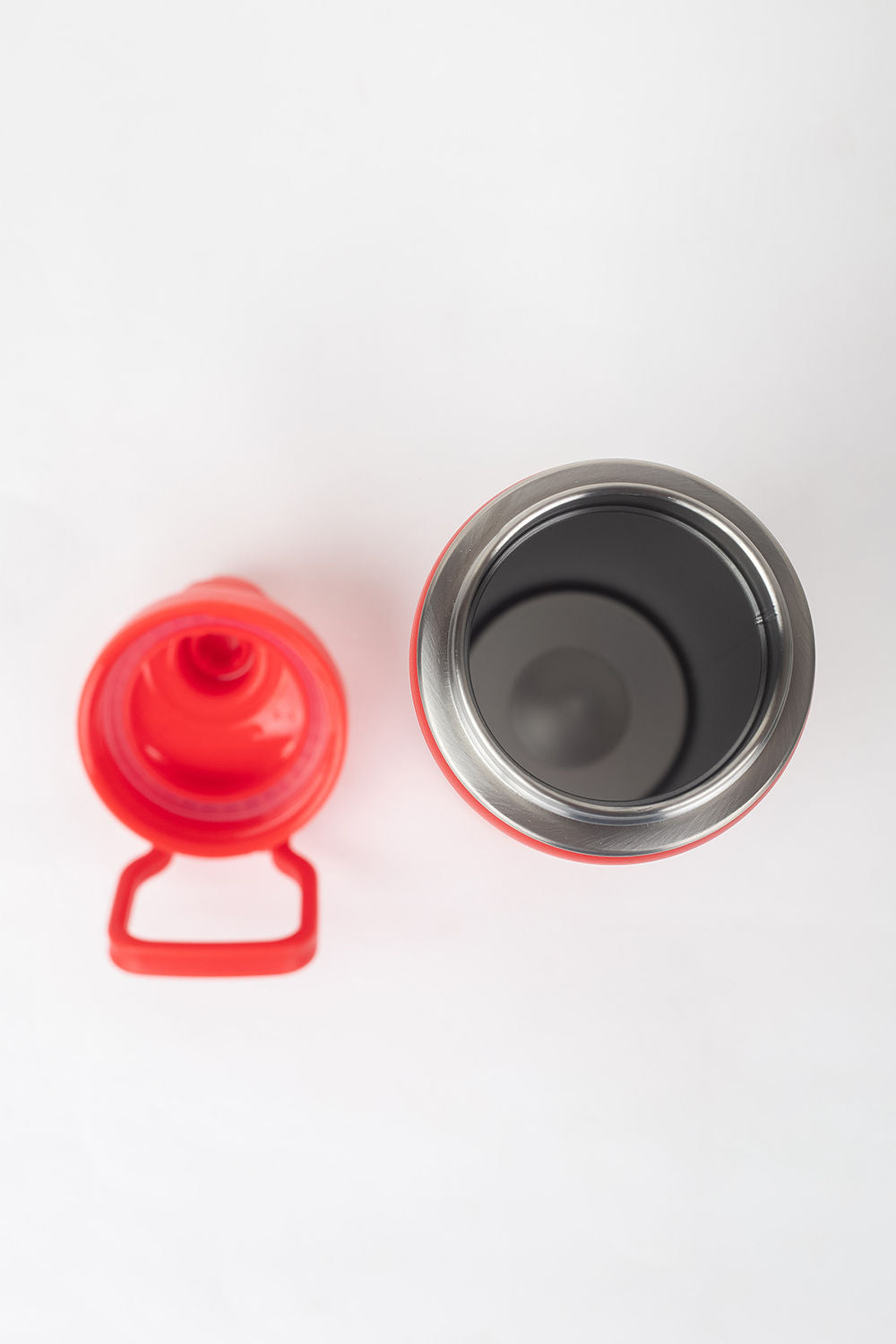 Garrafa Térmica Red Comp Team 660ml - Vermelha