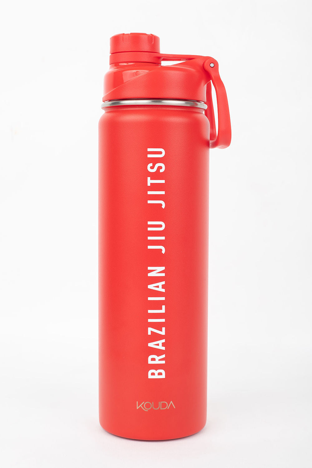 Garrafa Térmica Red Comp Team 660ml - Vermelha