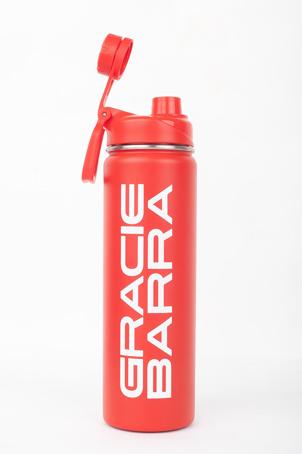 Garrafa Térmica Red Comp Team 660ml - Vermelha