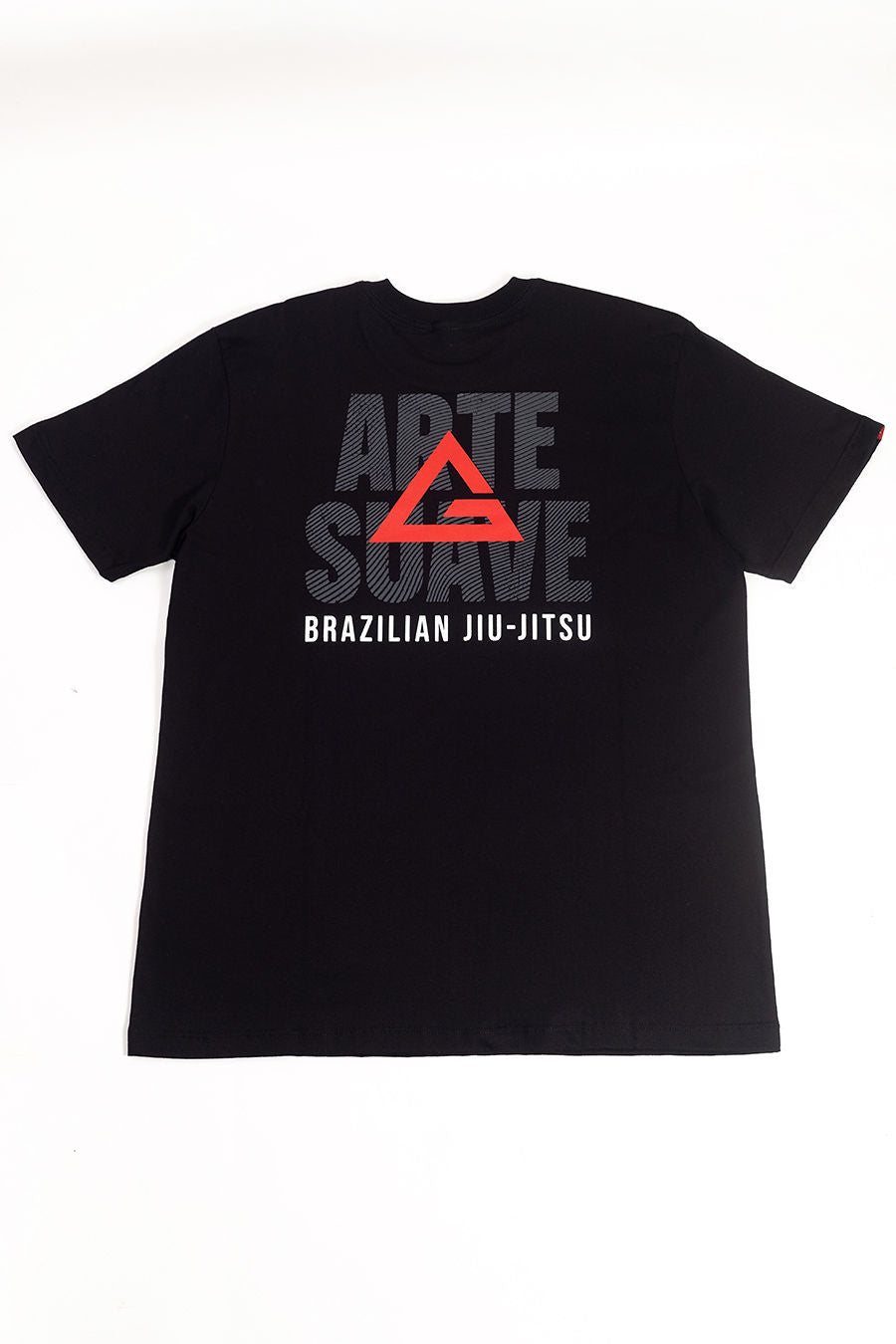 Camiseta Arte Suave v2 - Preta