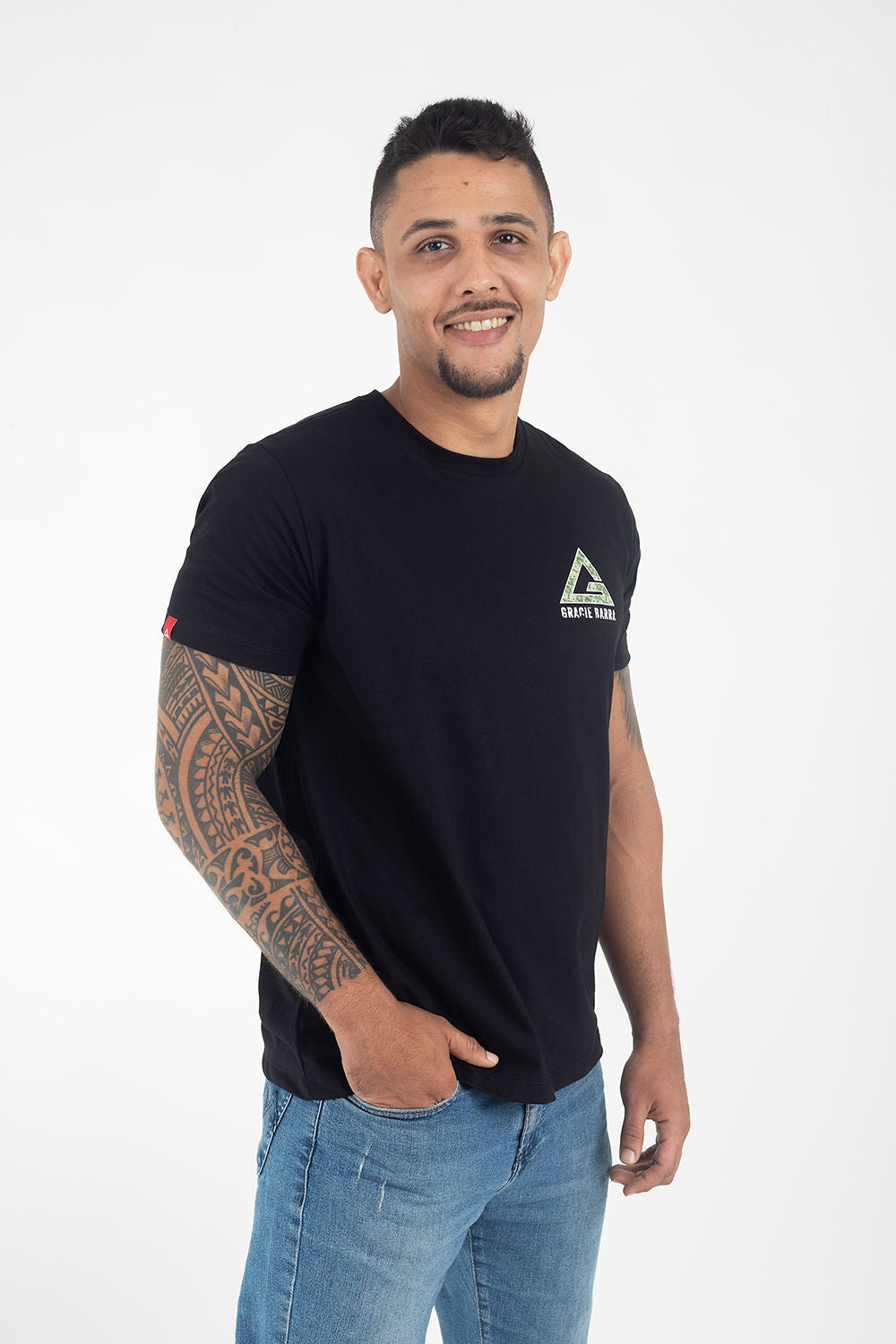 Camiseta Legacy Shadow - Preta