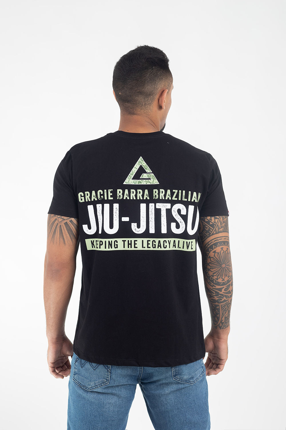 Camiseta Legacy Shadow - Preta