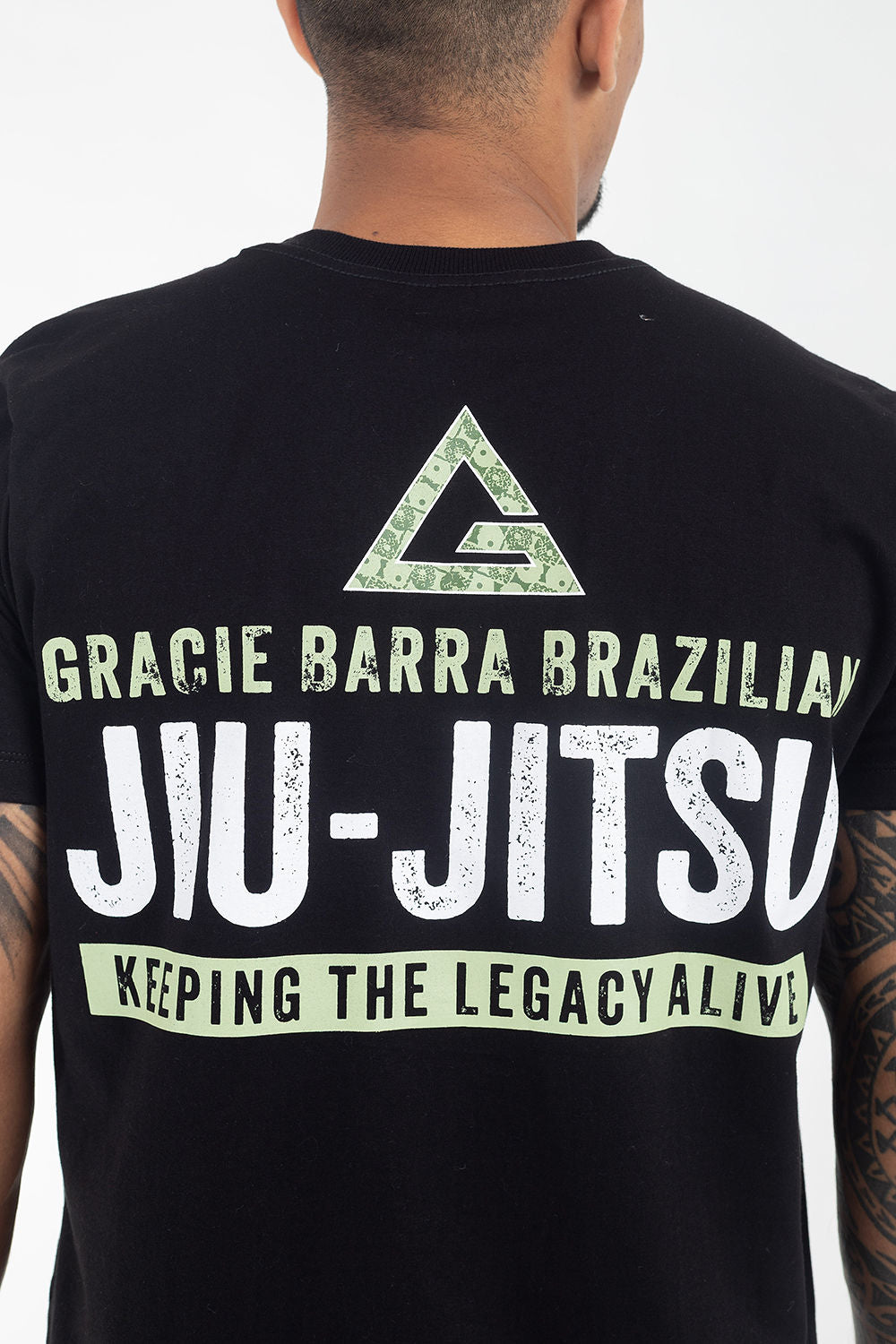 Camiseta Legacy Shadow - Preta