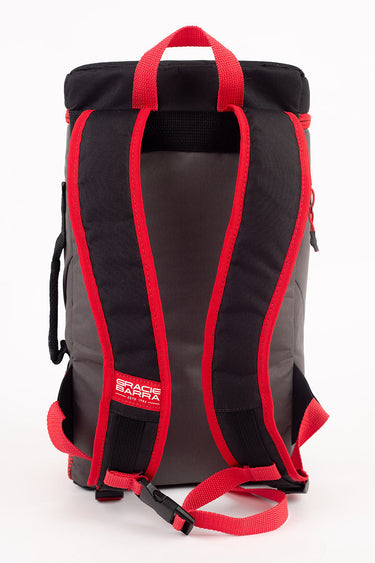 Mochila RS Infantil - Preto e Cinza