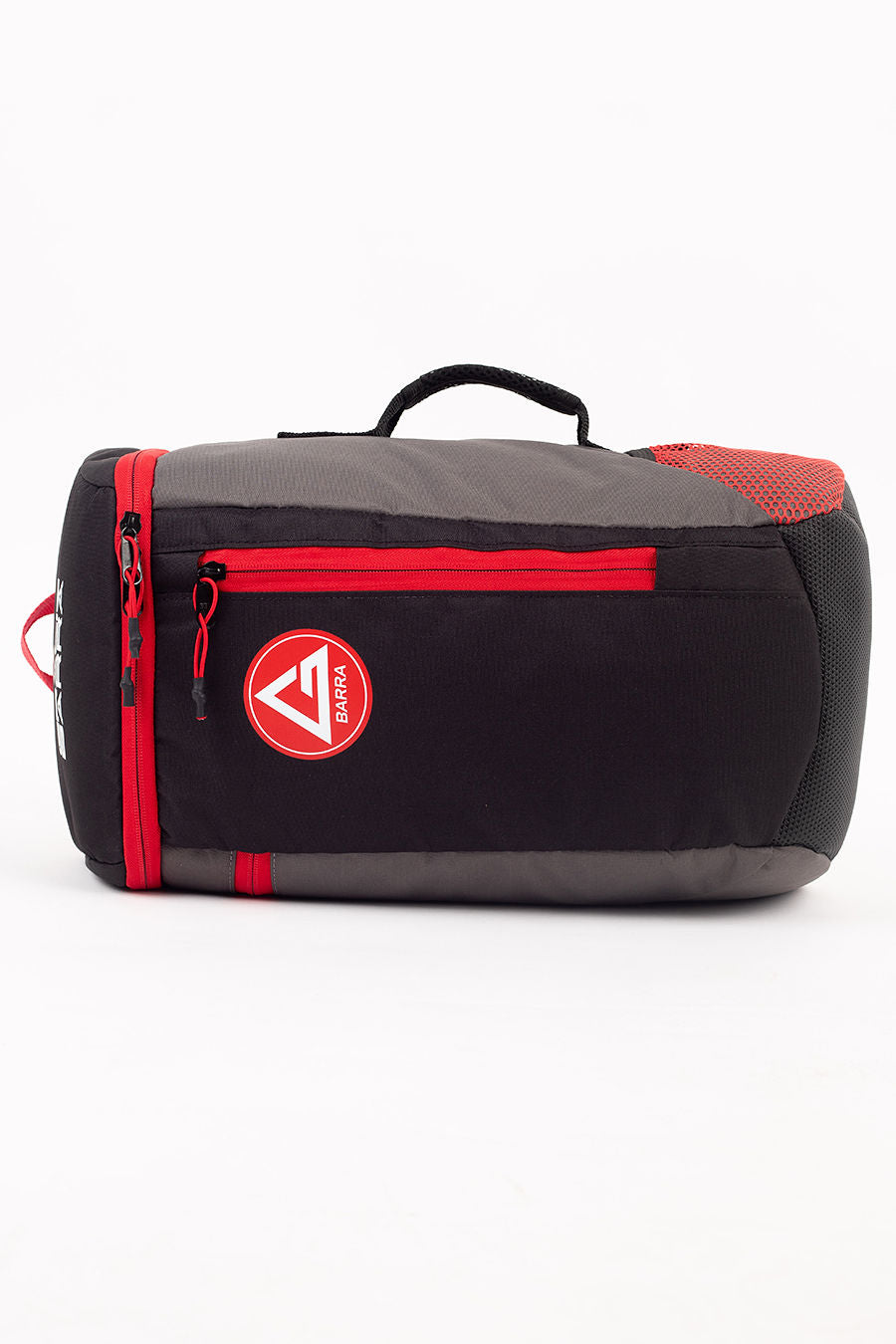 Mochila RS Infantil - Preto e Cinza