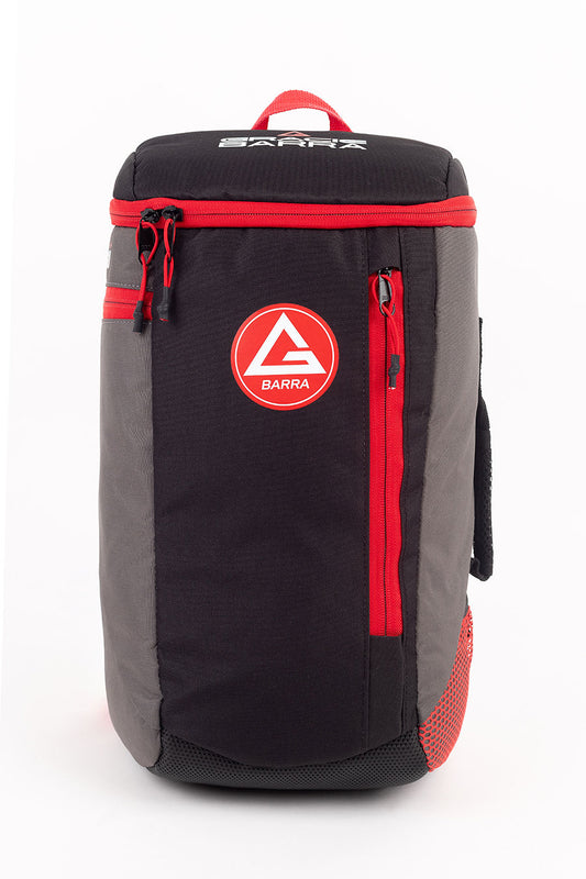 Mochila RS Infantil - Preto e Cinza