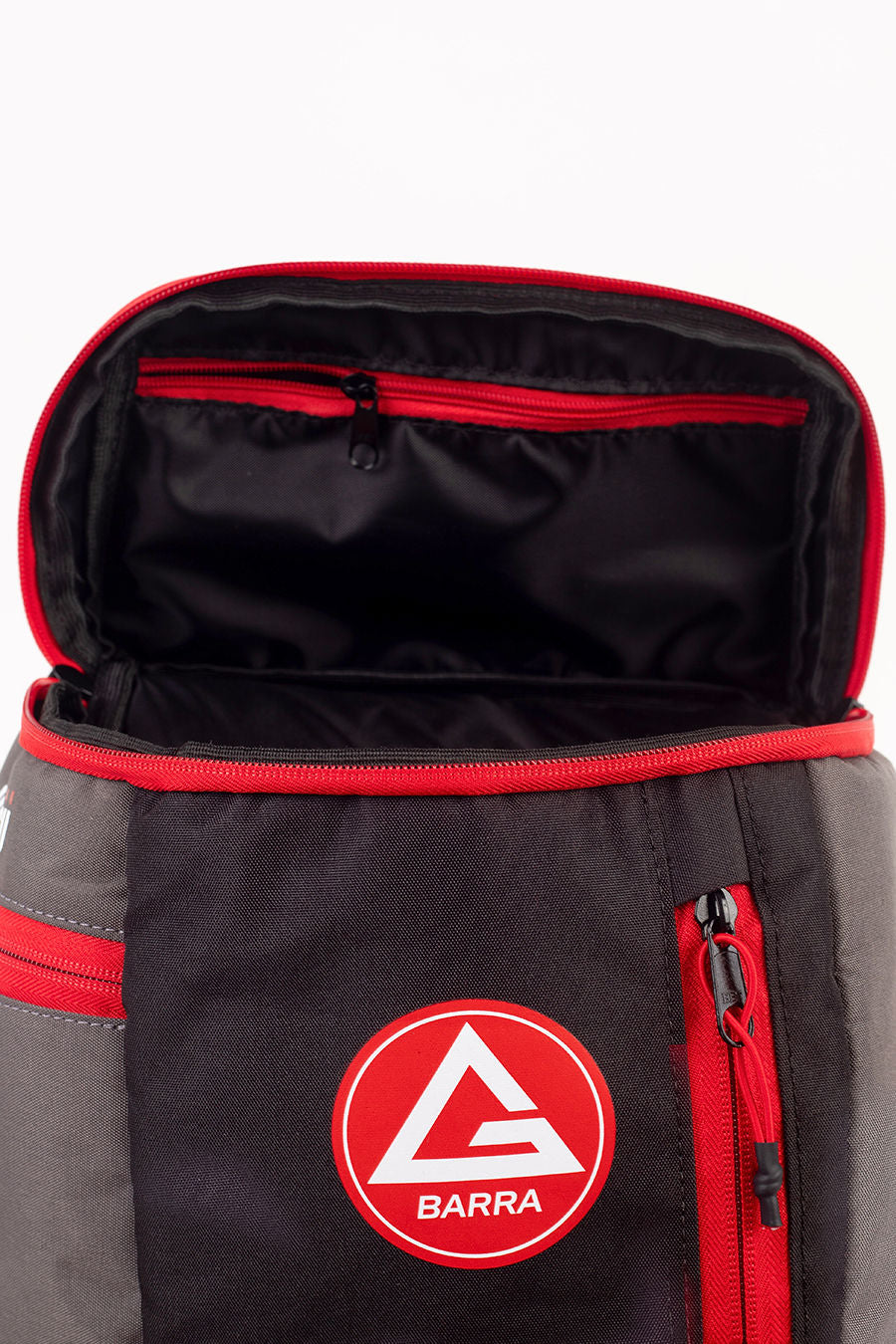 Mochila RS Infantil - Preto e Cinza