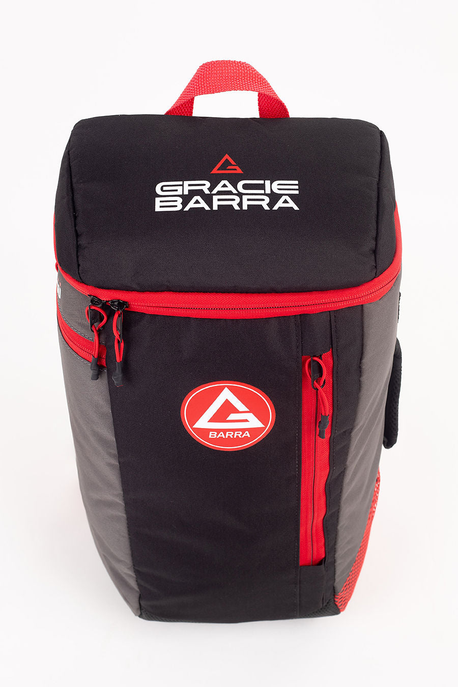 Mochila RS Infantil - Preto e Cinza