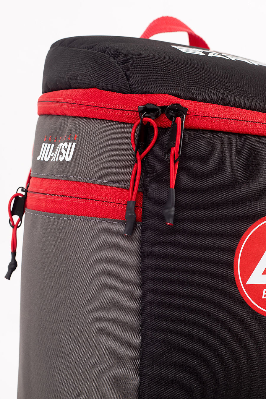 Mochila RS Infantil - Preto e Cinza