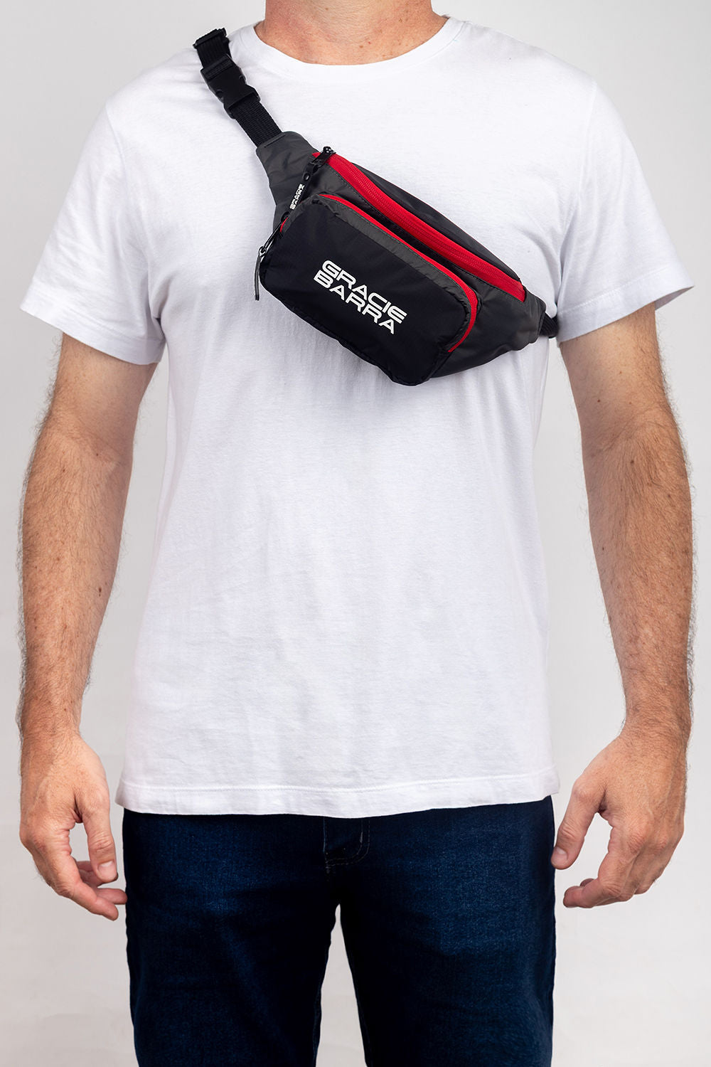 Pochete Colorblock - Preta