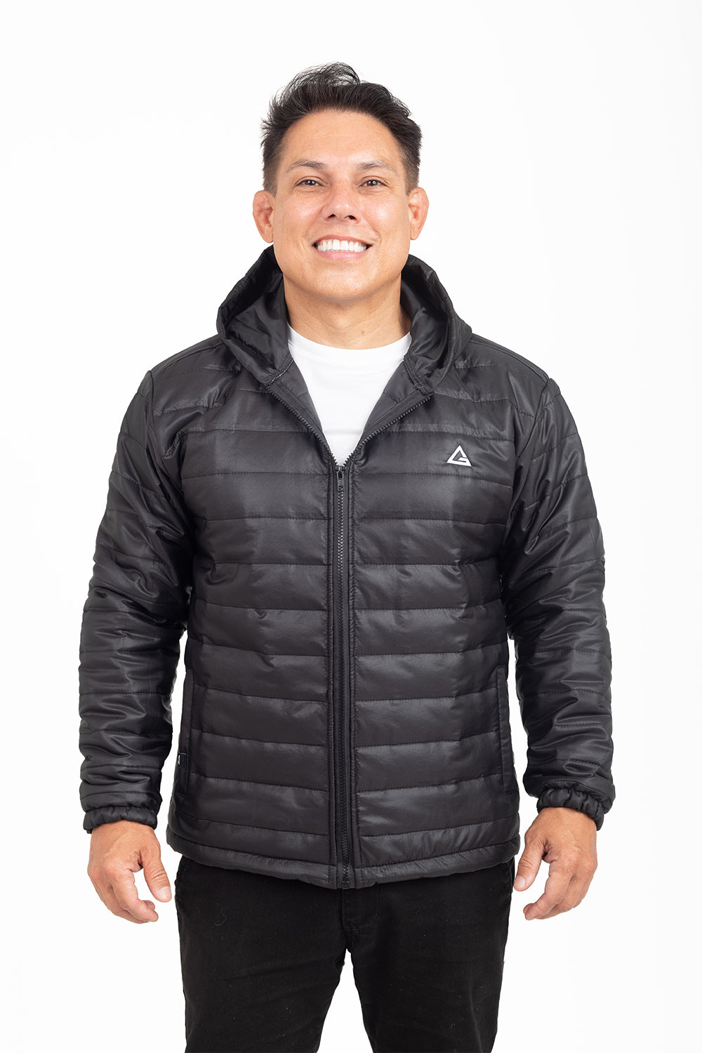 Jaqueta Puffer Tech Flow - Preto