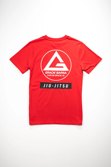 Camiseta Masculina  Competition Team 40 Anos - Vermelha