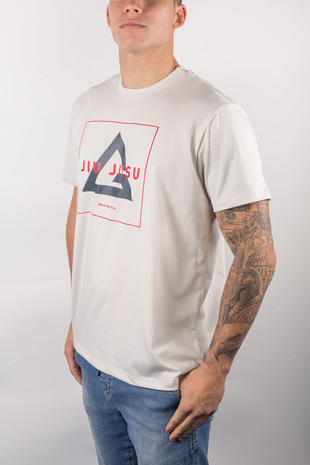 Camiseta Legacy - Off White