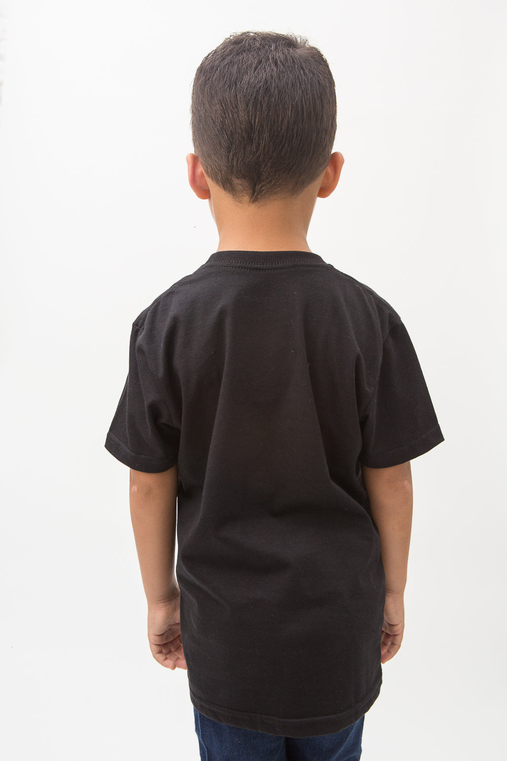 Camiseta Incognito V2 Infantil - Preta