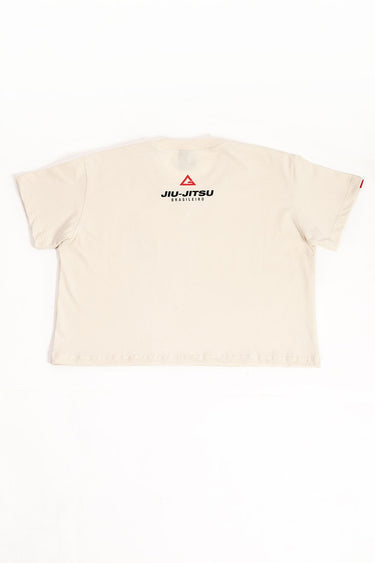Cropped Red Shield Elite - Cinza