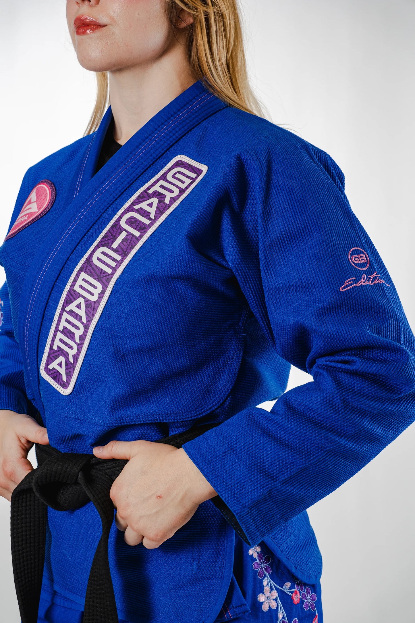 Kimono Feminino Sakura V3 - Azul