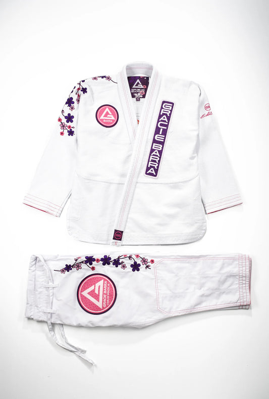 Kimono Feminino Sakura V3 - Branco