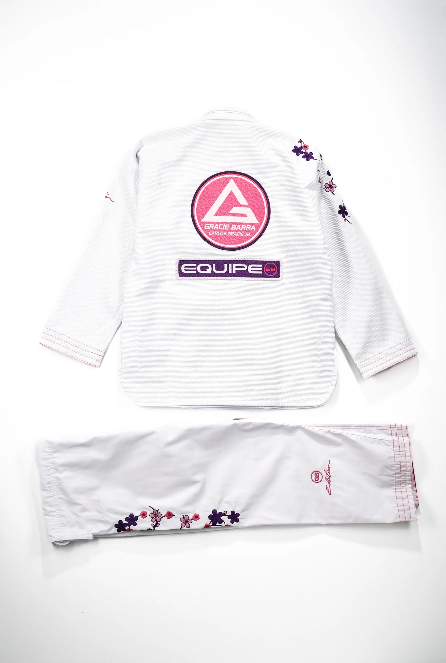 Kimono Feminino Sakura V3 - Branco