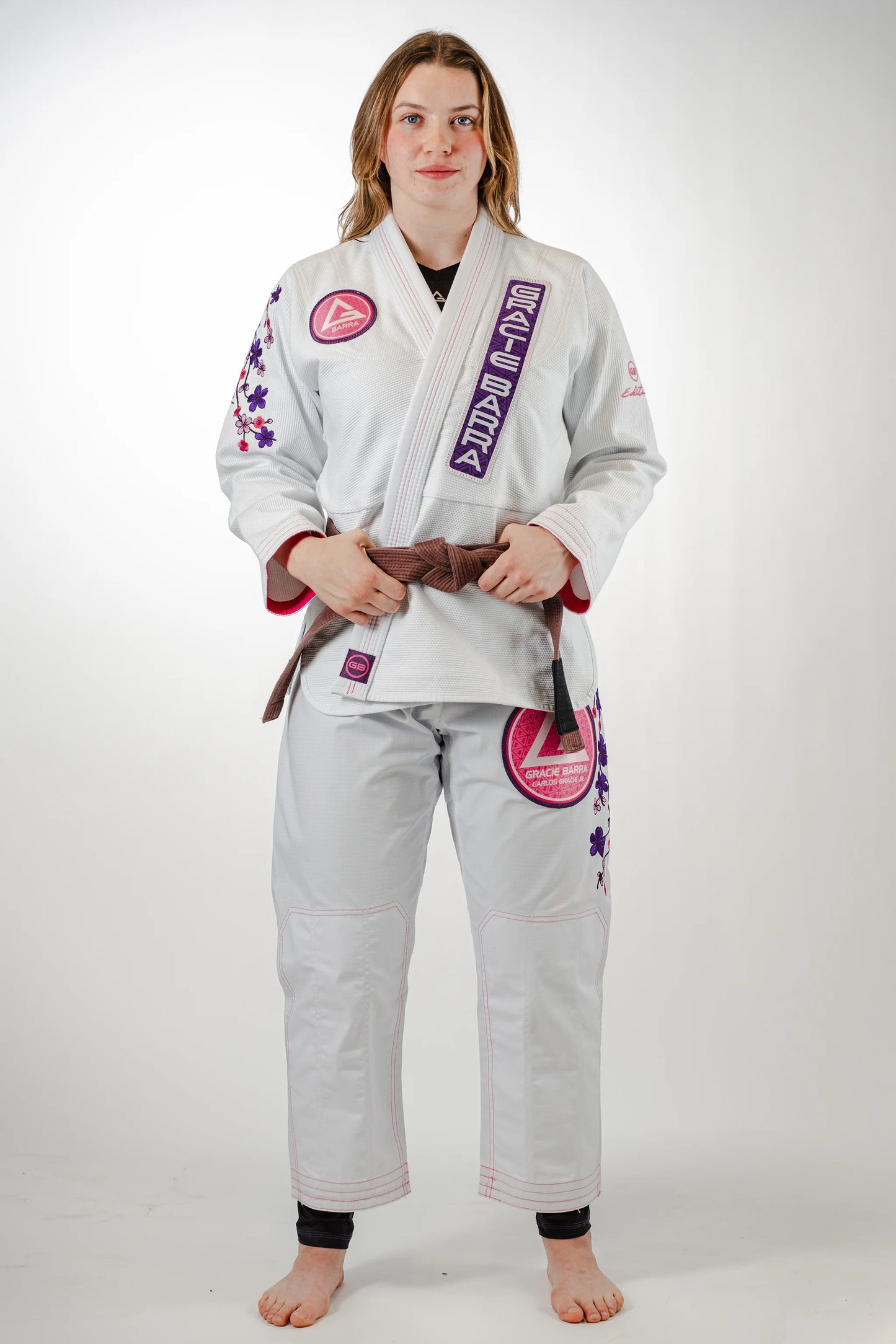Kimono Feminino Sakura V3 - Branco