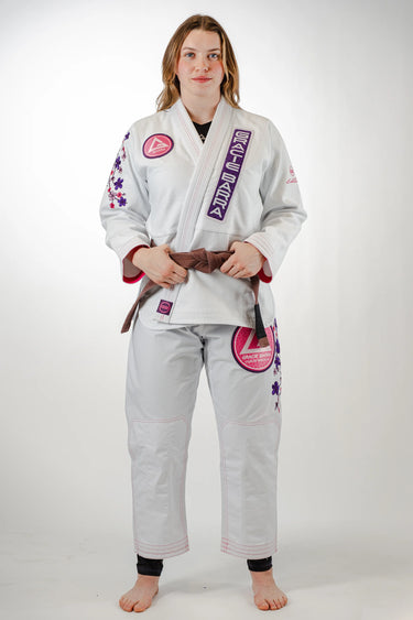 Kimono Feminino Sakura V3 - Branco