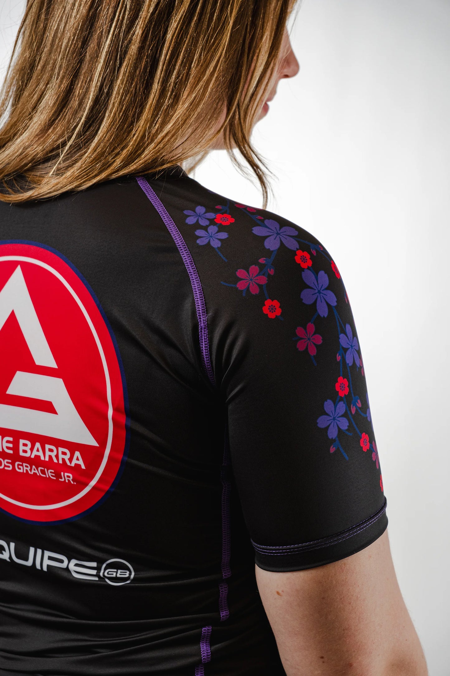 Rashguard Feminina Sakura V3 - Preta