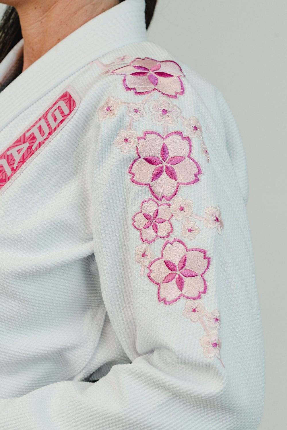Kimono Feminino GB Sakura - Branco