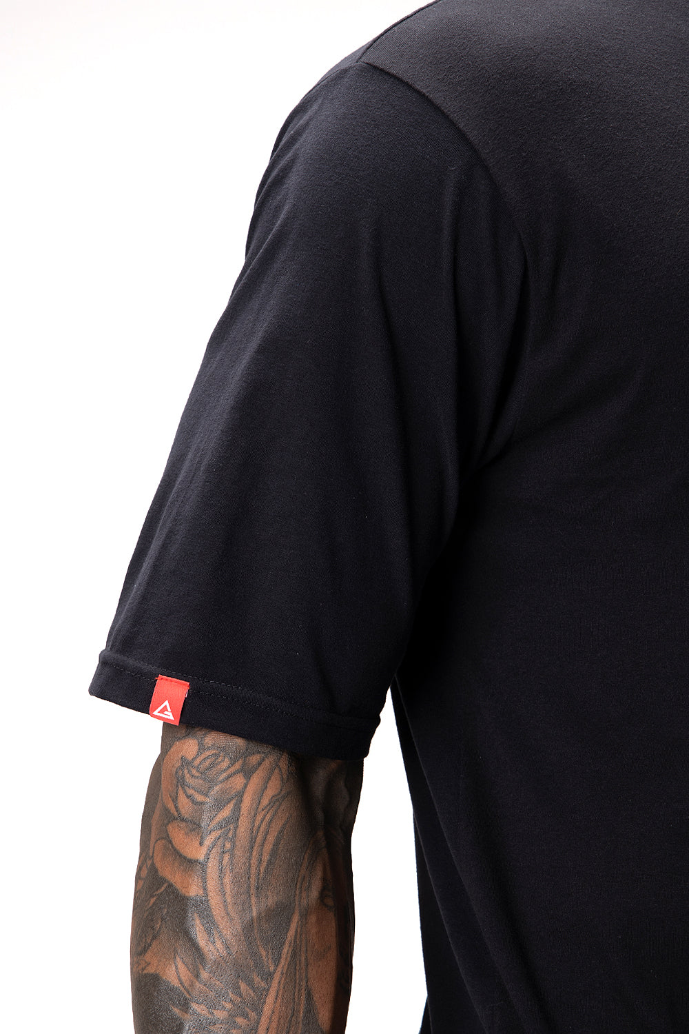 Camiseta Oversized Vintage Roots - Preta
