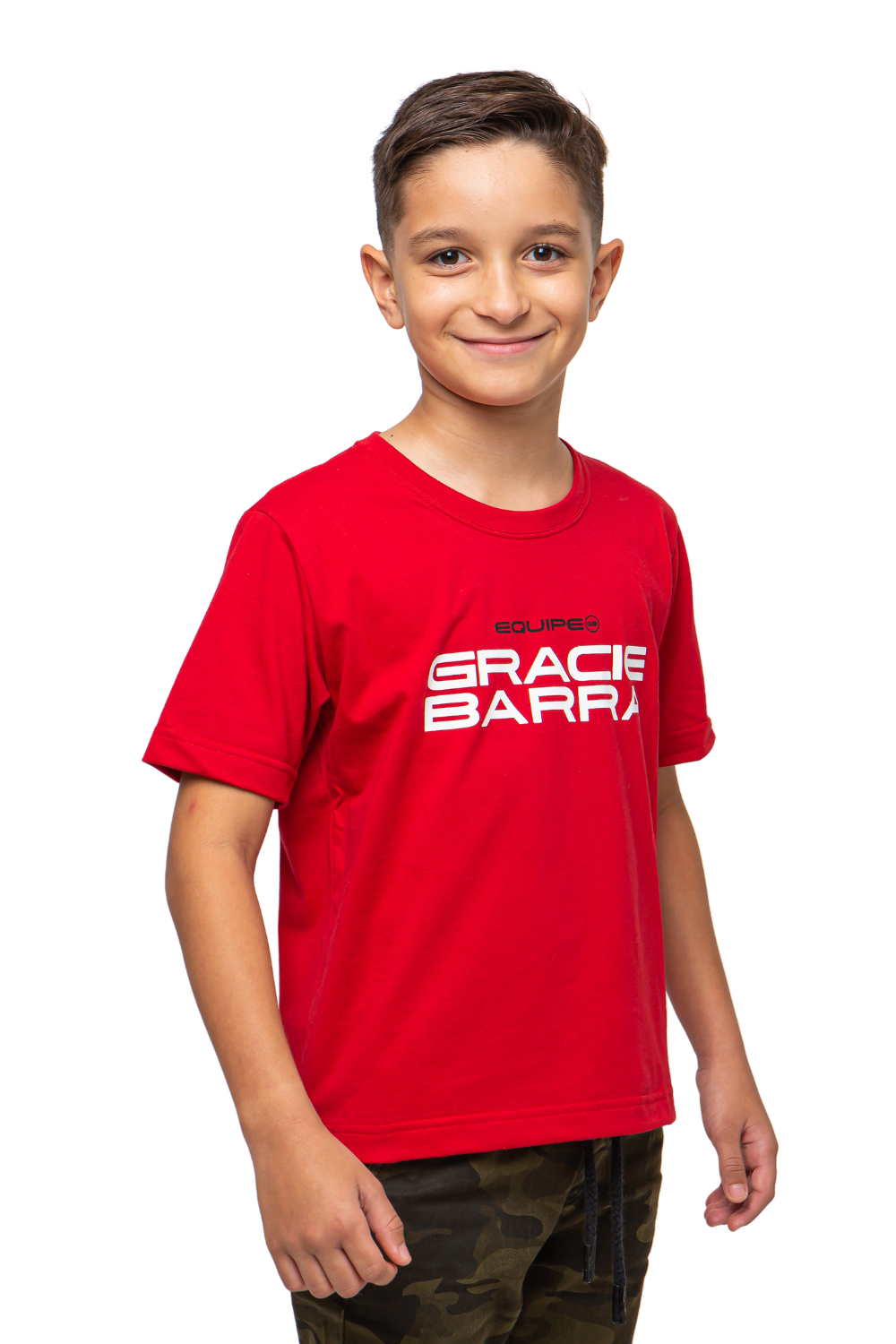 Camiseta Comp Team 2023 Infantil - Vermelha