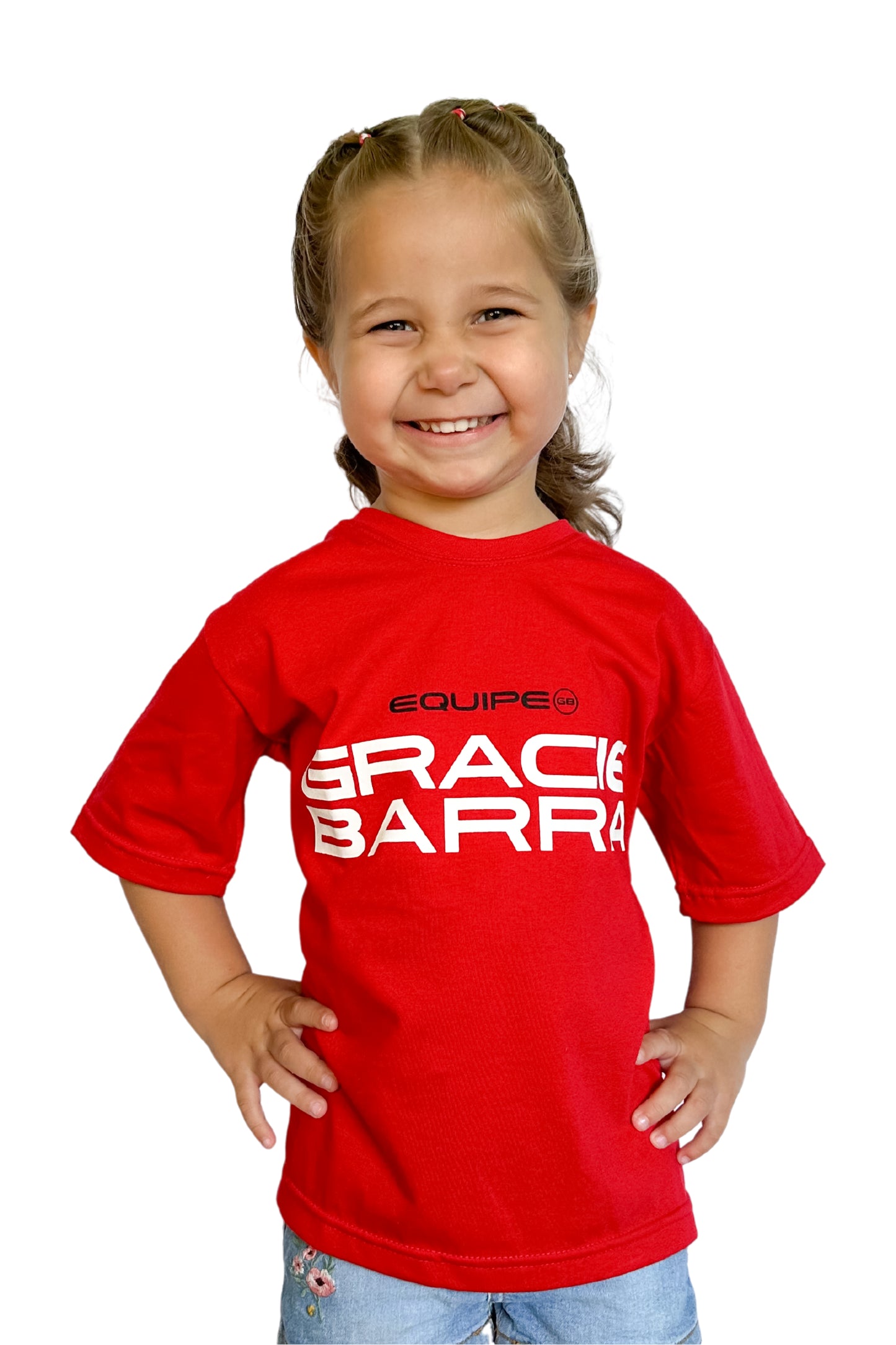 Camiseta Comp Team 2023 Infantil - Vermelha
